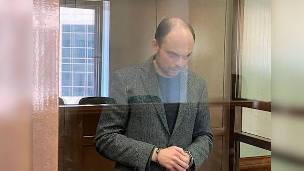 Who is Vladimir Kara-Murza, the Putin critic jailed for 25 years?
