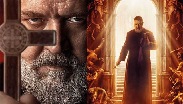 The Pope's Exorcist movie review: Russell Crowe has a lot of fun in a horror film that forgets to have fun The Pope's Exorcist movie review: Russell Crowe has a lot of fun in a horror film that forgets to have fun