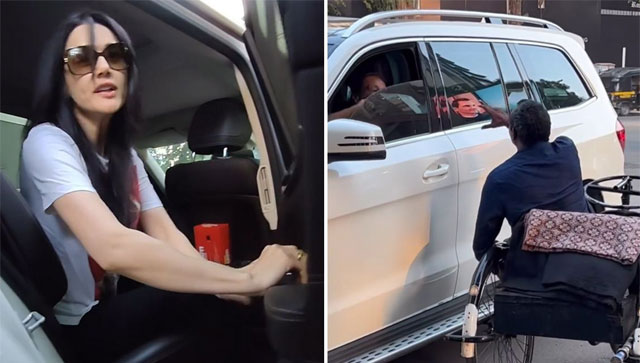 Wheelchair-bound man chases Preity Zinta's car after she refused to pull over; viral video receives mixed reactions Wheelchair-bound man chases Preity Zinta's car after she refused to pull over; viral video receives mixed reactions