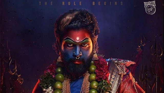 Allu Arjun's Pushpa 2-The Rule launched in 120 cities across the nation Allu Arjun's Pushpa 2-The Rule launched in 120 cities across the nation