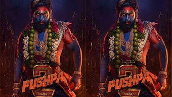 Allu Arjun shares the first poster of Pushpa 2- The Rule, gives an early gift to fans as he turns 41 tomorrow