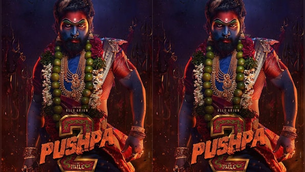 Allu Arjun shares the first poster of Pushpa 2- The Rule, gives an early gift to fans as he turns 41 tomorrow
