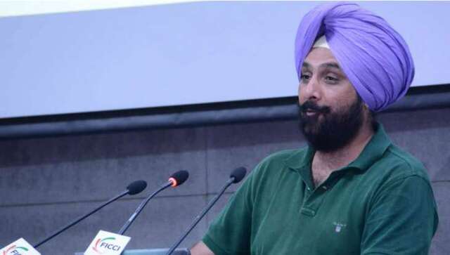 NRAI chief Raninder Singh goes on prolonged leave after ministry's letter on tenure clause NRAI chief Raninder Singh goes on prolonged leave after ministry's letter on tenure clause
