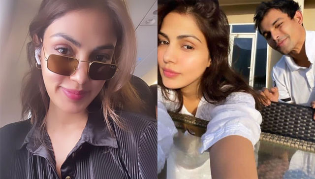 'Being back on set, back to work is a joy I can't describe,' expresses Rhea Chakraborty as she starts her new journey 'Being back on set, back to work is a joy I can't describe,' expresses Rhea Chakraborty as she starts her new journey