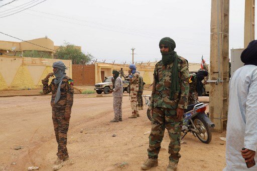Mali: At least five killed by suspected jihadists near capital Bamako Mali: At least five killed by suspected jihadists near capital Bamako