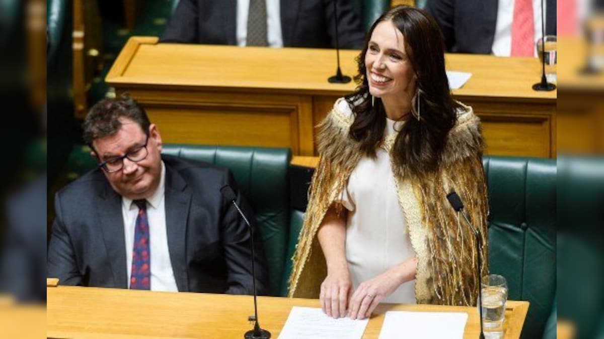 Former New Zealand PM Jacinda Ardern delivers final speech to parliament