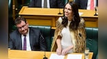 Former New Zealand PM Jacinda Ardern delivers final speech to parliament