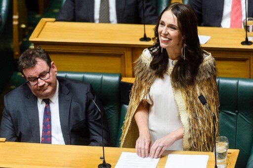 Former New Zealand PM Jacinda Ardern delivers final speech to parliament Former New Zealand PM Jacinda Ardern delivers final speech to parliament