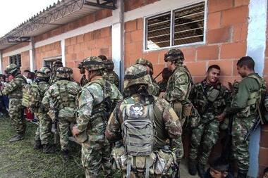 Colombia: Indigenous group kidnaps 16 soldiers in Cauca region