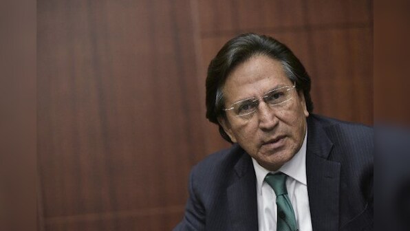 Former Peru president Toledo surrenders to be extradited from US