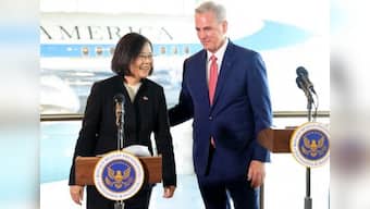 Taiwan 'grateful' after US House speaker meeting; China threatens 'resolute response'