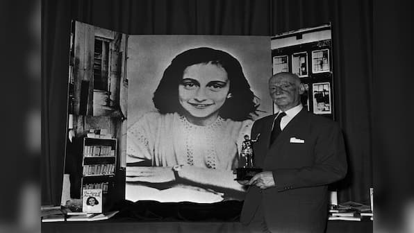 US: Florida school removes illustrated Anne Frank book after complaint