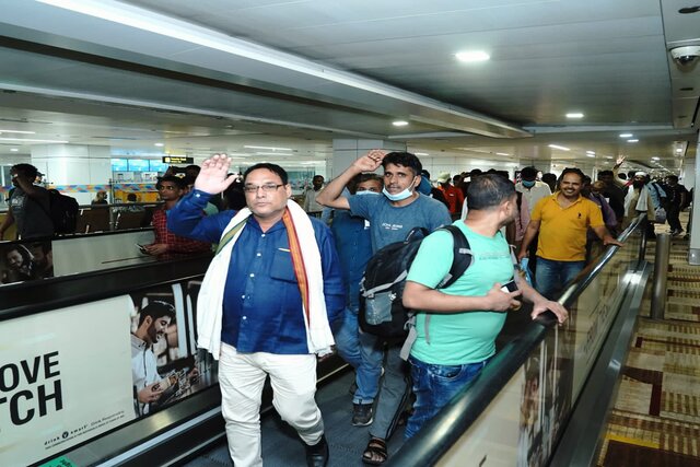 Operation Kaveri: First flight carrying 360 Indians evacuated from conflict-hit Sudan lands in Delhi Operation Kaveri: First flight carrying 360 Indians evacuated from conflict-hit Sudan lands in Delhi