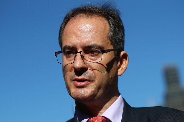 Russia orders arrest of Bulgarian journalist Christo Grozev, accuses him of being a 'foreign agent' Russia orders arrest of Bulgarian journalist Christo Grozev, accuses him of being a 'foreign agent'