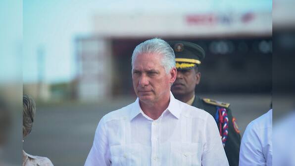 Cuba's president Miguel Diaz-Canel wins second term in polls in which he was sole candidate