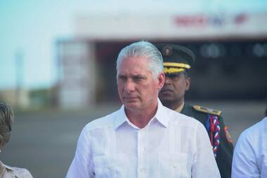 Cuba's president Miguel Diaz-Canel wins second term in polls in which he was sole candidate