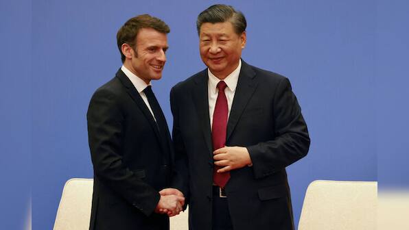 'Confident about ties with France': White House downplays Macron's Europe shouldn't be 'vassal in US-China clash' remark