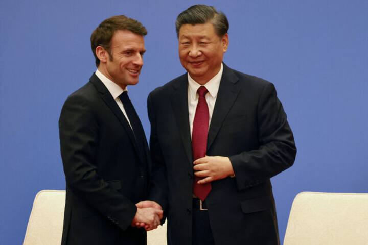 'Confident about ties with France': White House downplays Macron's Europe shouldn't be 'vassal in US-China clash' remark