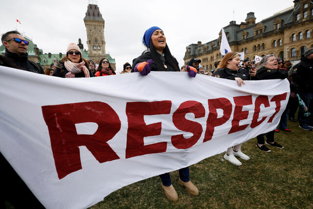 Canada public servants launch one of the largest strikes in nation's history Canada public servants launch one of the largest strikes in nation's history