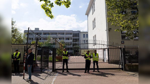 Poland seizes Russian high school building in Warsaw; Moscow warns of 'harsh' consequences
