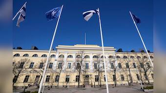 Relief, but some mixed feelings, as Finland joins NATO
