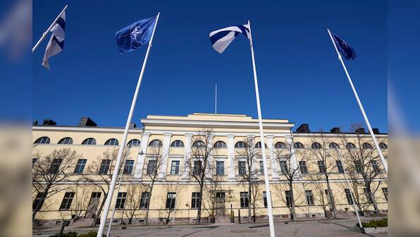 Relief, but some mixed feelings, as Finland joins NATO