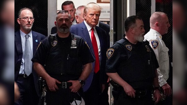 Hush money to Capitol attack: A look at Donald Trump's legal woes