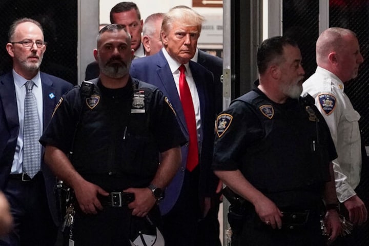 Hush money to Capitol attack: A look at Donald Trump's legal woes