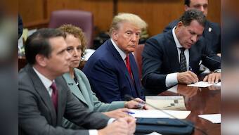 Hush money case: Ex-US president Donald Trump pleads not guilty to criminal charges, next in-person hearing in Dec