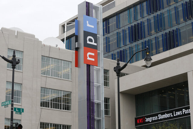 US radio broadcaster NPR stops posting on Twitter over 'state-affiliated media' label US radio broadcaster NPR stops posting on Twitter over 'state-affiliated media' label