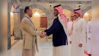 'Visit aimed at stabilising truce,' says Saudi envoy as he meets leaders of Iran-backed Houthi rebels in Yemen's Sanaa