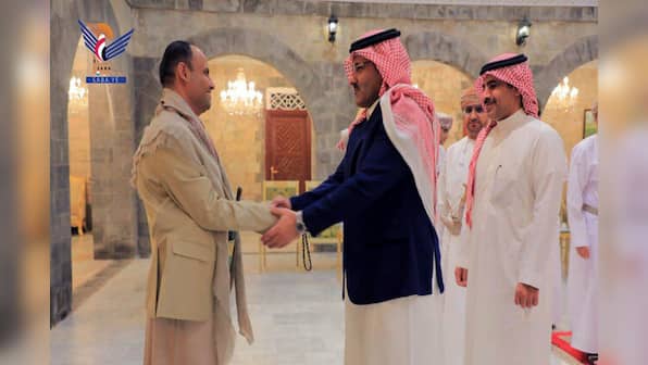 'Visit aimed at stabilising truce,' says Saudi envoy as he meets leaders of Iran-backed Houthi rebels in Yemen's Sanaa