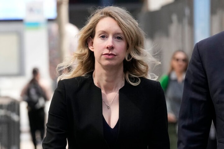 Elizabeth Holmes to begin 11-year prison sentence: What her daily life will look like