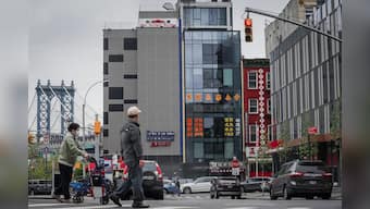 FBI arrests two men on charges related to 'secret Chinese police station' in New York