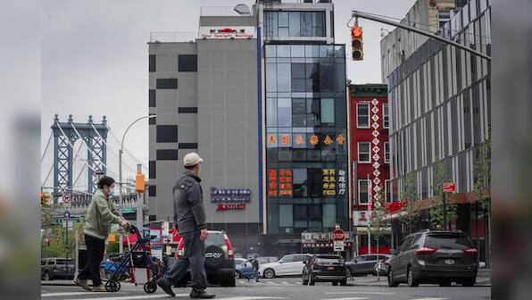 FBI arrests two men on charges related to 'secret Chinese police station' in New York