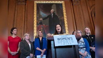 US House approves trans athlete ban for girls and women's sports teams