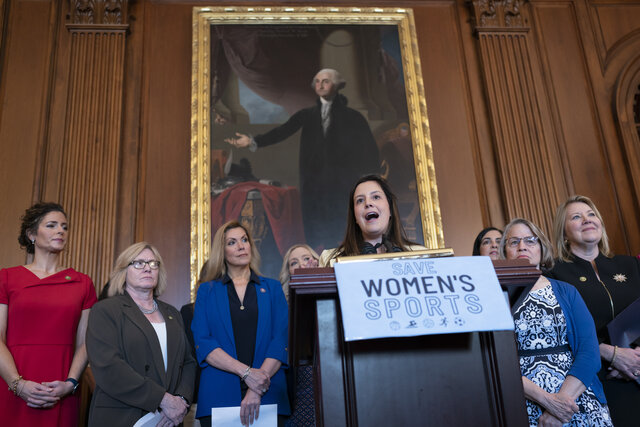 US House approves trans athlete ban for girls and women's sports teams US House approves trans athlete ban for girls and women's sports teams