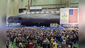US to dock nuclear submarines in South Korea for first time in 40 years