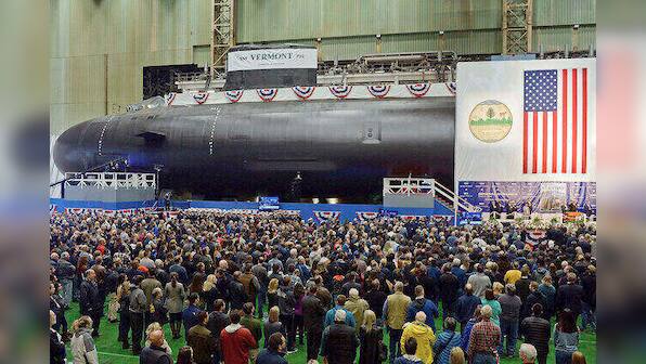 US to dock nuclear submarines in South Korea for first time in 40 years