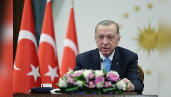 Turkish president Erdogan virtually attends event with Putin amid concerns over health