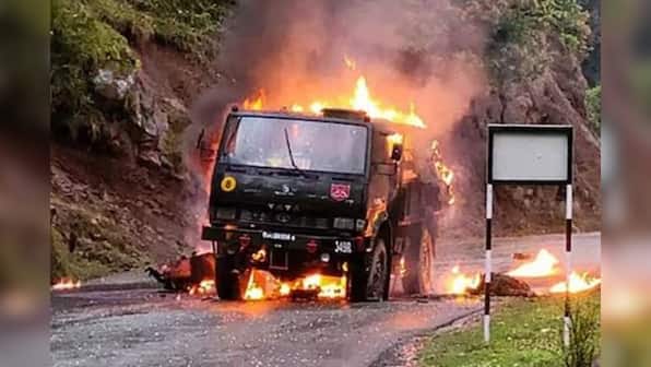 Poonch terror attack: Drones, sniffer dogs, MI chopper used in manhunt; 12 detained