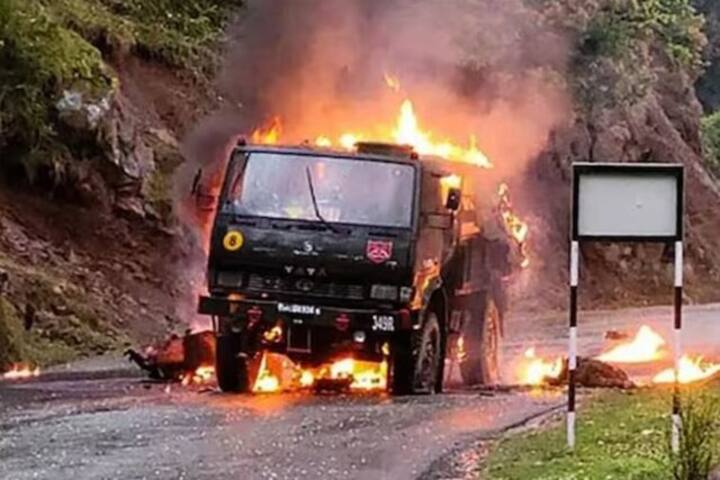 Poonch terror attack: Drones, sniffer dogs, MI chopper used in manhunt; 12 detained