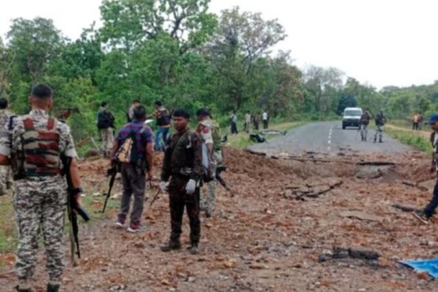 'Sacrifice will always be remembered': PM Modi condemns Naxal attack on policemen in Chhattisgarh's Dantewada 'Sacrifice will always be remembered': PM Modi condemns Naxal attack on policemen in Chhattisgarh's Dantewada