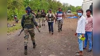 Chhattisgarh: 10 policemen, driver killed in IED blast by Naxals in Dantewada