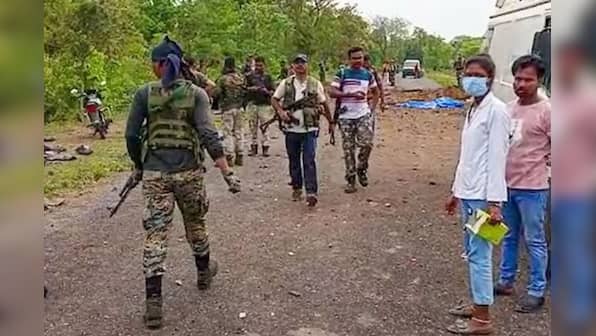 Chhattisgarh: 10 policemen, driver killed in IED blast by Naxals in Dantewada