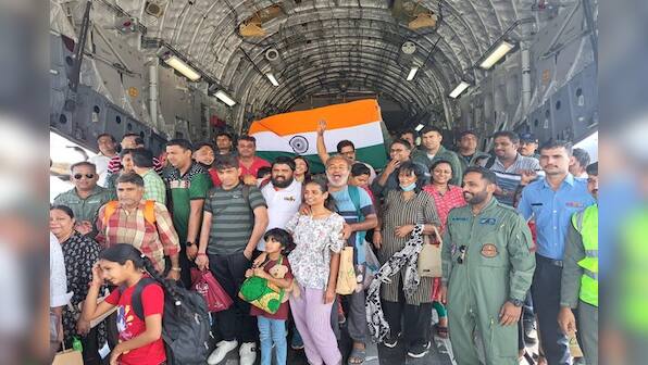 Operation Kaveri: IAF plane carrying 246 Indians evacuated from conflict-hit Sudan lands in Mumbai