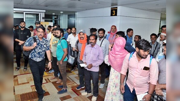 Operation Kaveri: Fresh batch of 365 Indians evacuated from conflict-hit Sudan lands in New Delhi