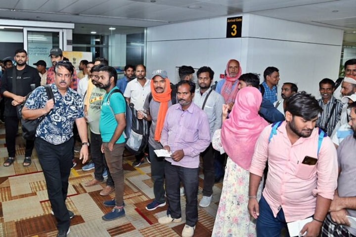 Operation Kaveri: Fresh batch of 365 Indians evacuated from conflict-hit Sudan lands in New Delhi