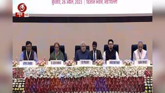 'Unparalleled popularity': VP Jagdeep Dhankhar hails PM Modi's radio program at launch of 'Mann Ki Baat @100' conclave