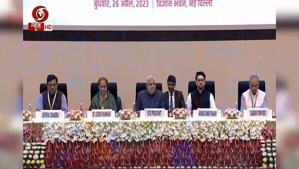 'Unparalleled popularity': VP Jagdeep Dhankhar hails PM Modi's radio program at launch of 'Mann Ki Baat @100' conclave